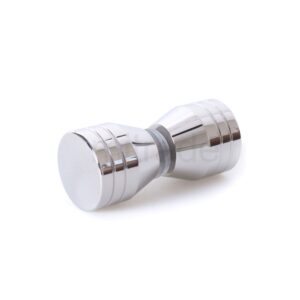 MT-141-H cp Ручка-кноб для стеклянной двери душевой кабиныMT-141-H cp Ручка-кноб для стеклянной двери душевой кабины