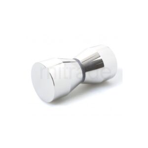 MT-140A-H cp Ручка-кноб для стеклянной двери душевой кабиныMT-140A-H cp Ручка-кноб для стеклянной двери душевой кабины