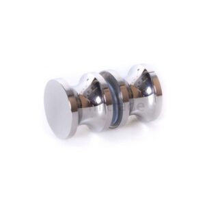 MT-149-H cp Ручка-кноб для стеклянной двери душевой кабиныMT-149-H cp Ручка-кноб для стеклянной двери душевой кабины