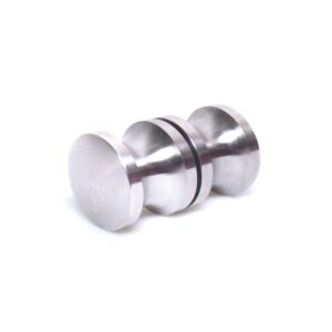 MT-149-H ss Ручка-кноб для стеклянной двери душевой кабиныMT-149-H ss Ручка-кноб для стеклянной двери душевой кабины