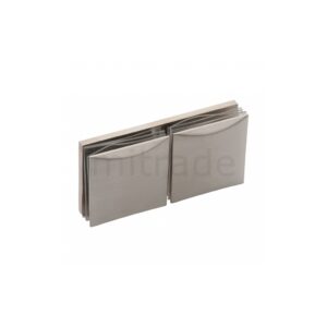 MT-042/S sn Коннектор стекло-стекло 180 сатинMT-042/S sn Коннектор стекло-стекло 180 сатин